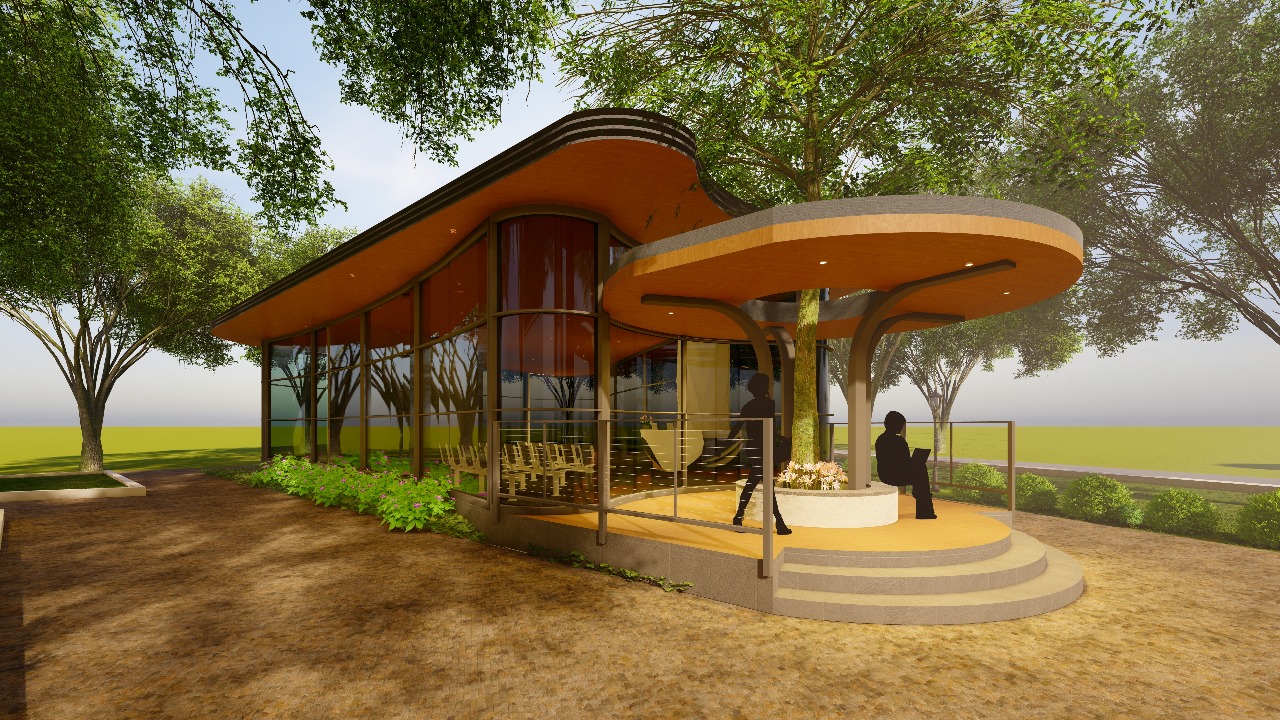 Information Centre exterior