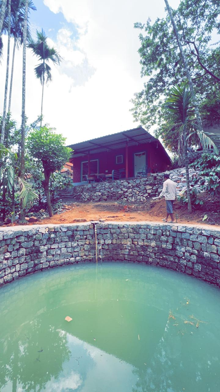 Sthaviro retreat exterior
